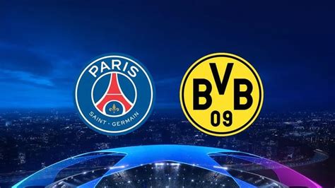 paris saint-germain x borussia dortmund